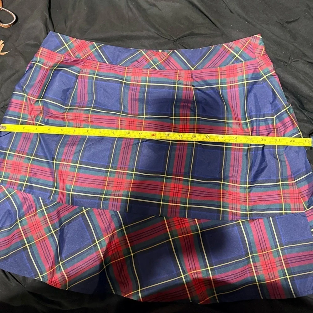 vineyard vines Jolly Plaid Skirt